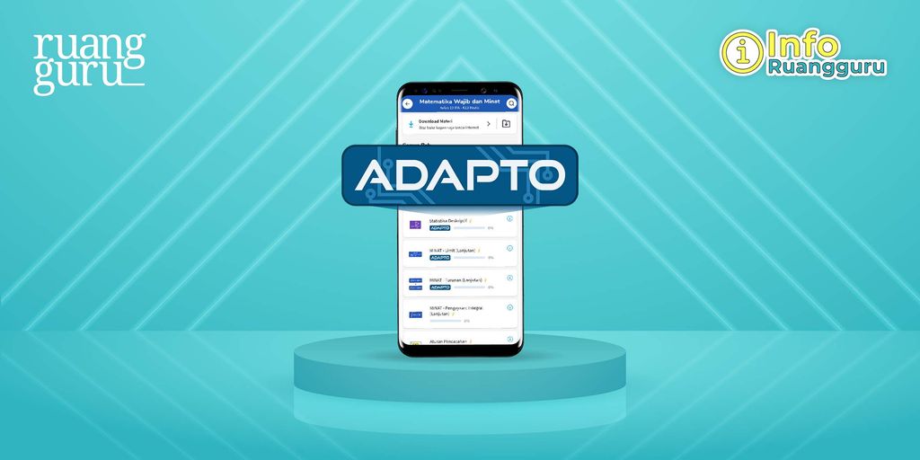 Adapto Video Belajar Adaptif Yang Bisa Disesuaikan Dengan Pemahaman Kamu